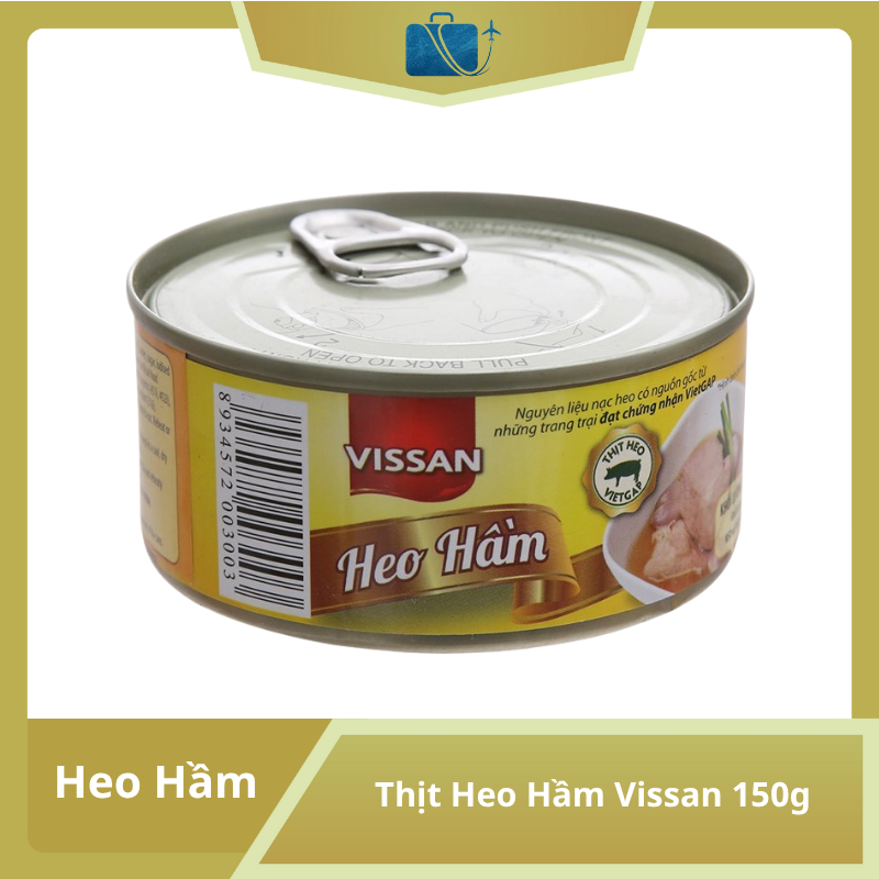 Thịt Heo Hầm Vissan 150g
