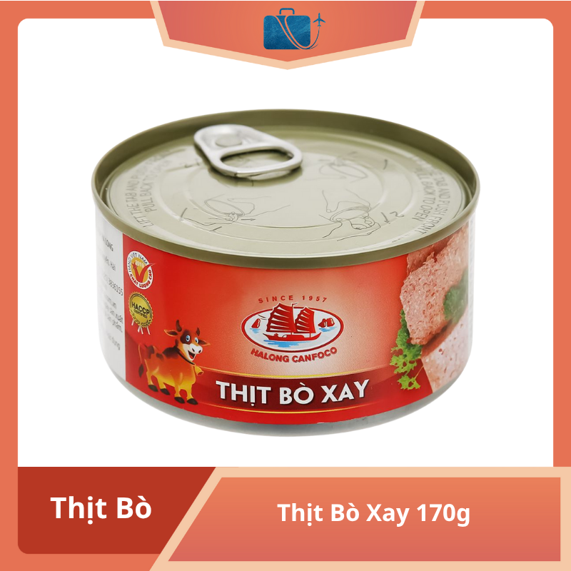 Thịt Bò Xay Hạ Long 170g