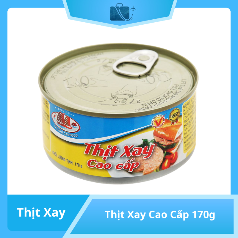 Thịt Xay Cao Cấp Hạ Long 170g