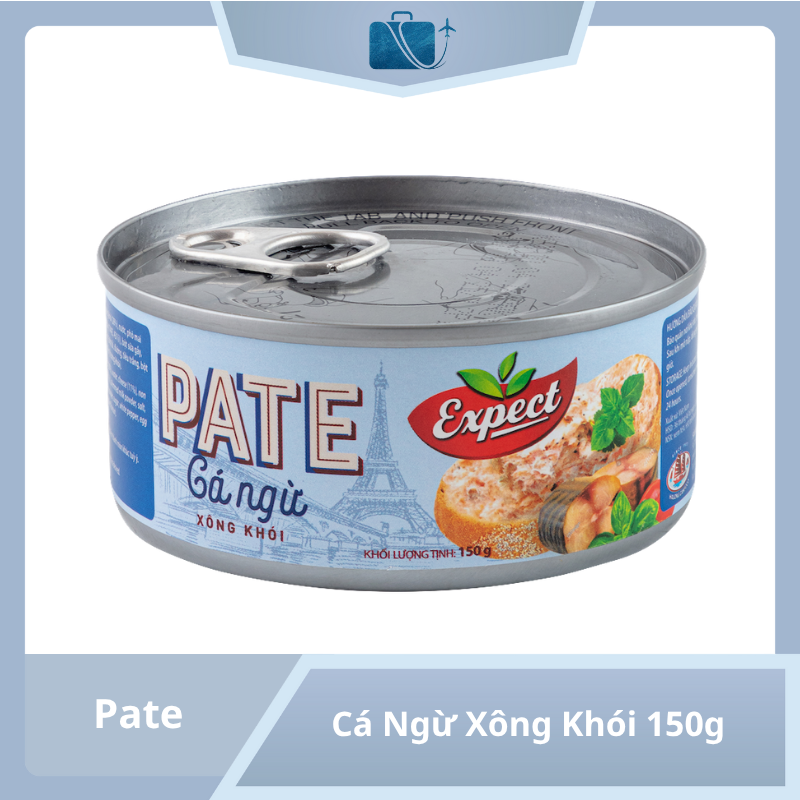 Pate Cá Ngừ Xông Khói Expect Halong Canfoco 150g
