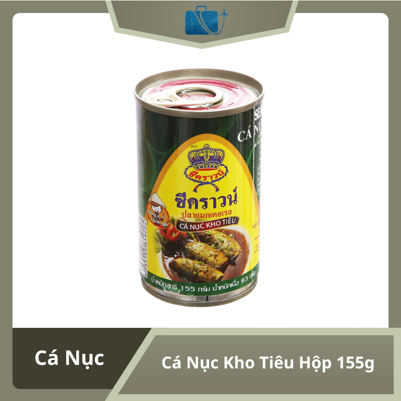 Cá Nục Kho Tiêu Sea Crown Hộp 155g