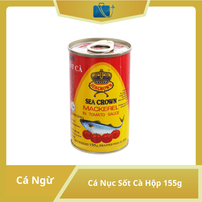 Cá Nục Sốt Cà Sea Crown Hộp 155g