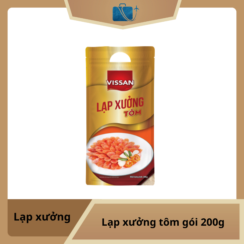 Lạp xưởng tôm Vissan gói 200g