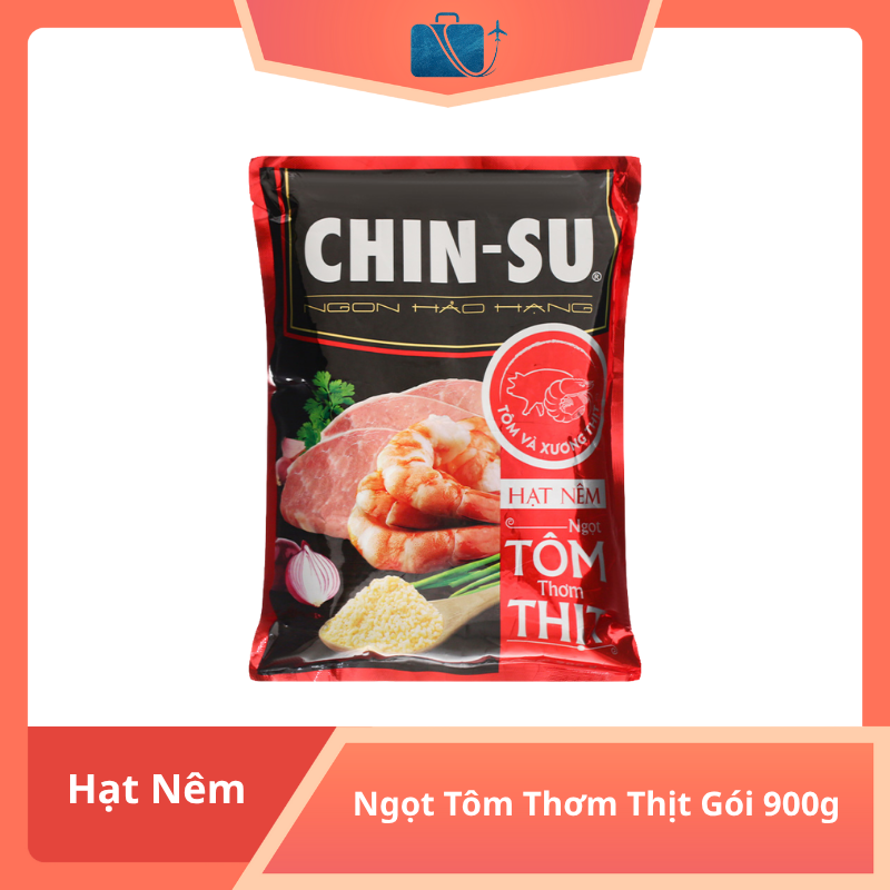 Hạt Nêm Chinsu Ngọt Tôm Thơm Thịt Gói 900g