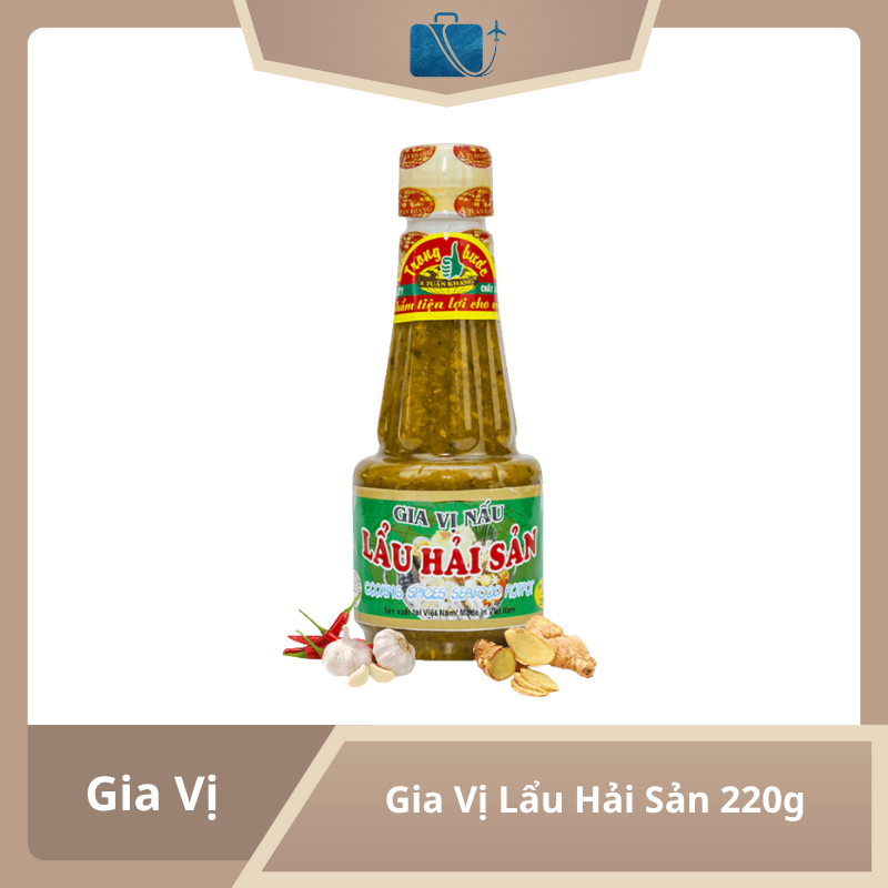 Gia Vị Lẩu Hải Sản – Đậm Đà Hương 220g