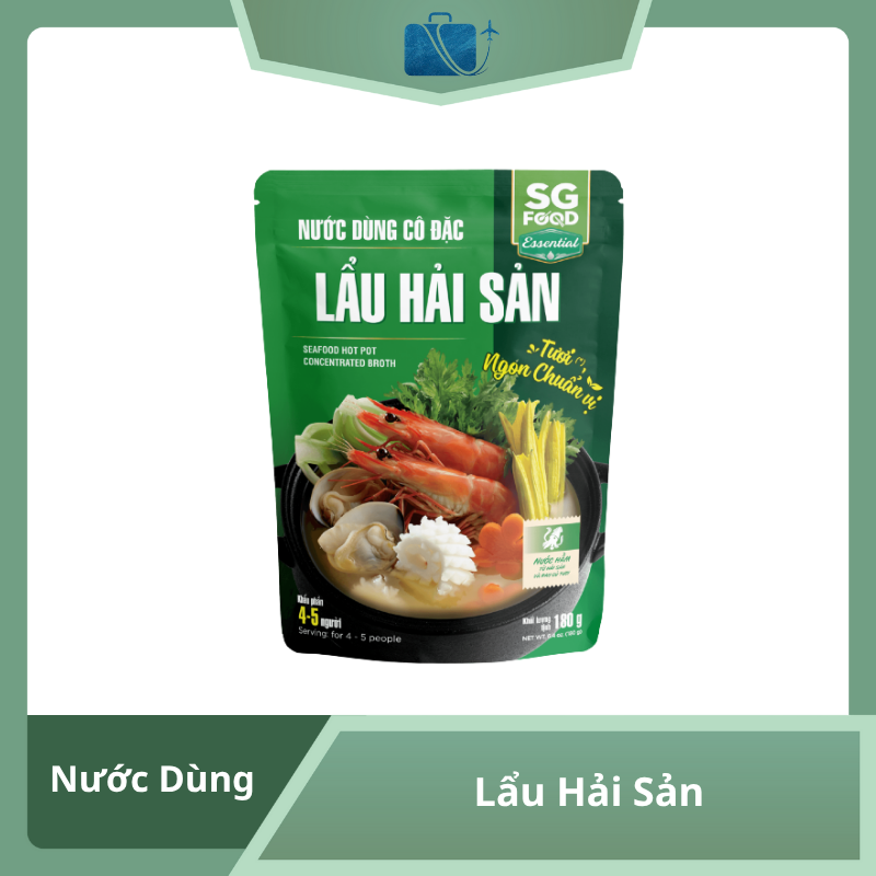 Nước Dùng Cô Đặc Lẩu Hải Sản SG Food