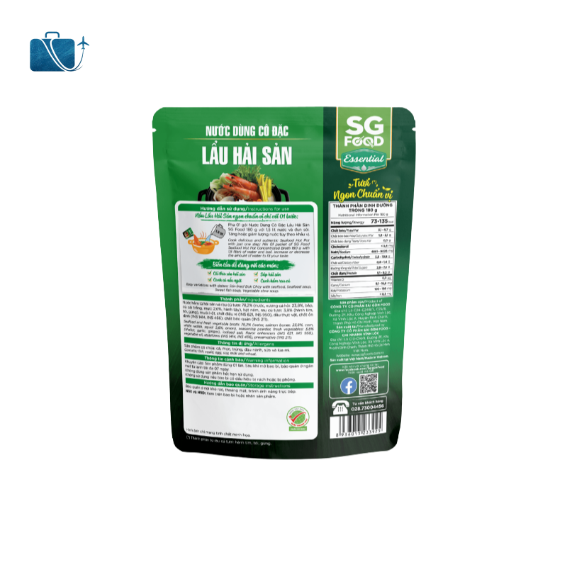 Nước Dùng Cô Đặc Lẩu Hải Sản SG Food 2