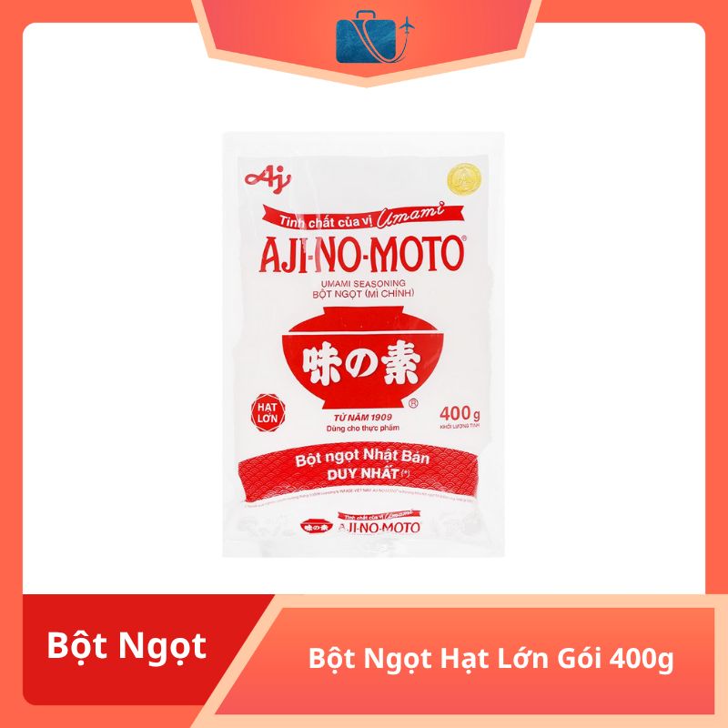 Bột Ngọt Hạt Lớn Ajinomoto Gói 400g