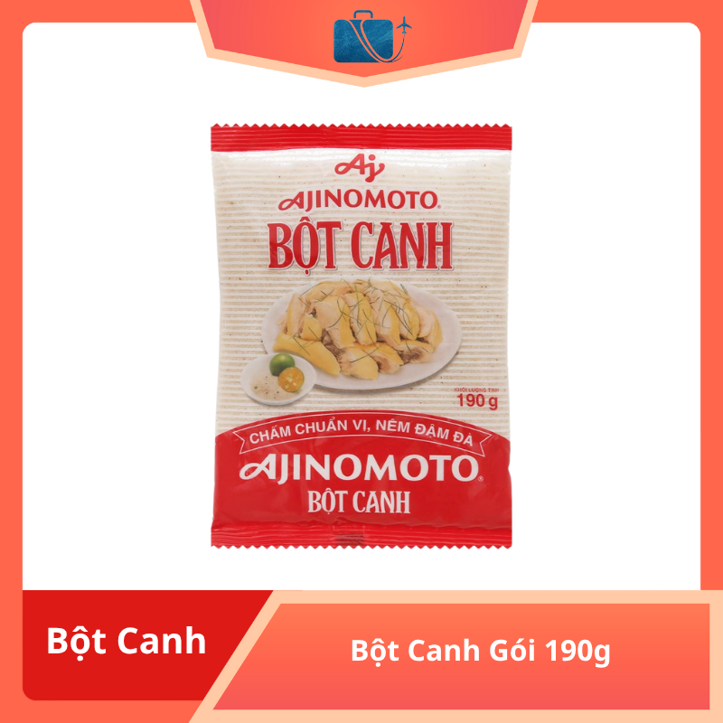 Bột Canh Ajinomoto Gói 190g