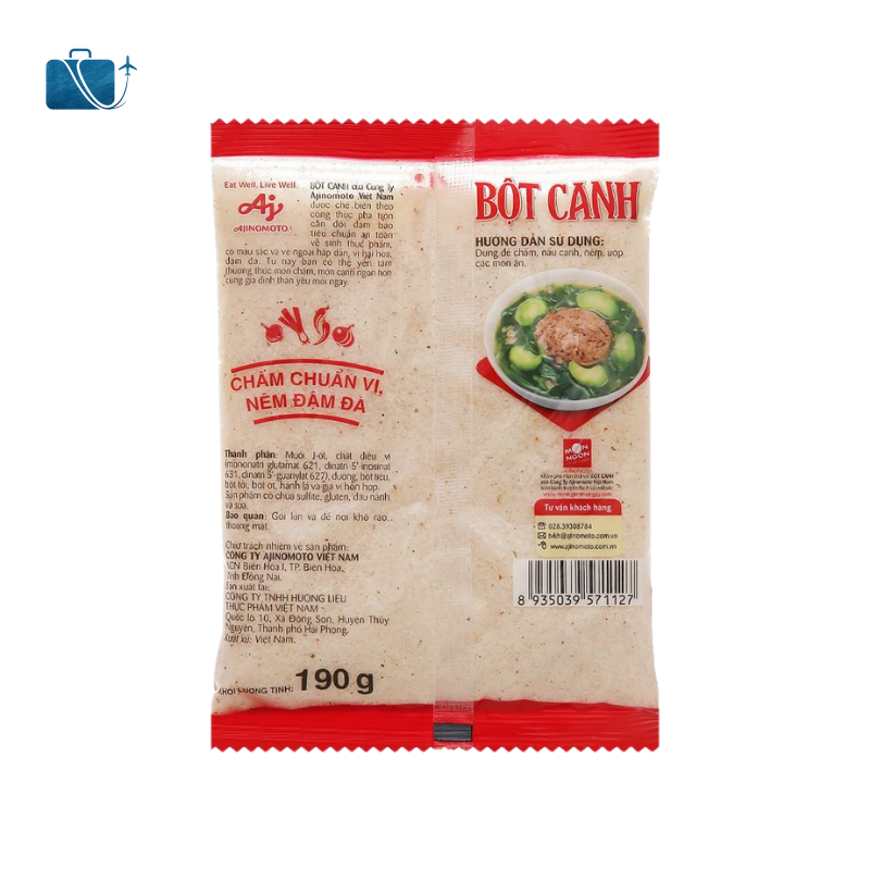 Bột Canh Ajinomoto Gói 190g 4