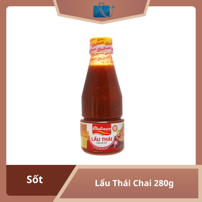 Sốt Lẩu Thái Cholimex Chai 280g