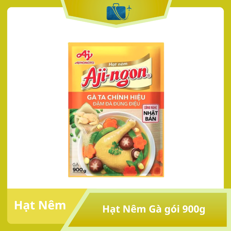 Hạt Nêm Gà – Gia Vị Đậm Đà 900g