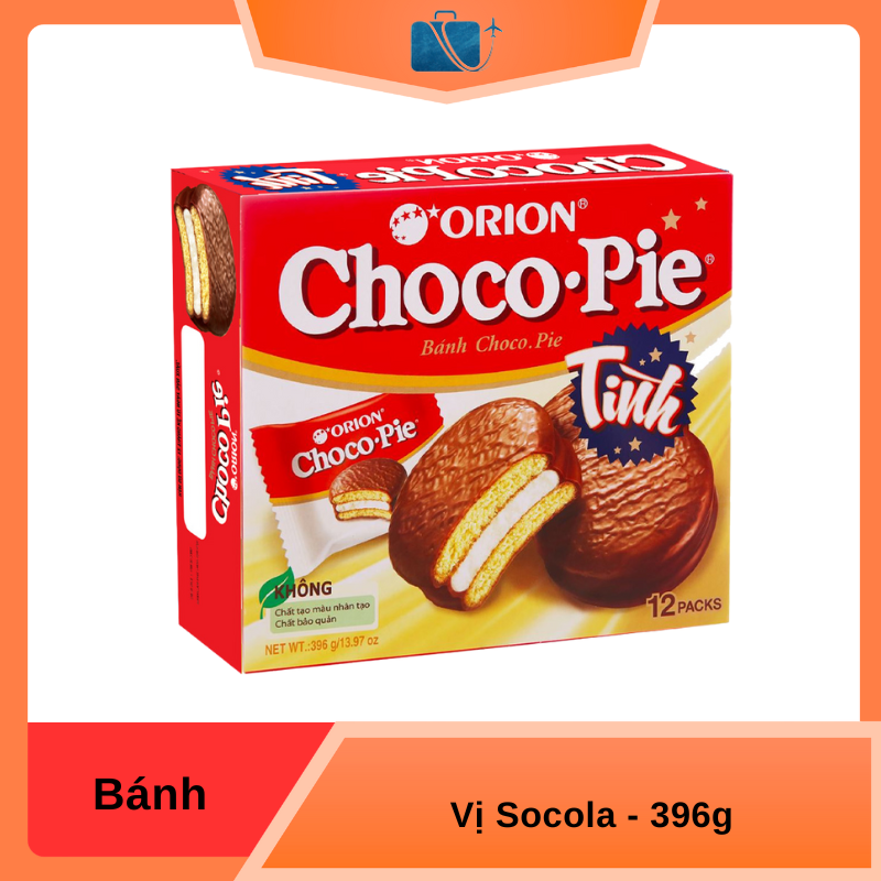 Bánh chocopie Orion hộp 396g