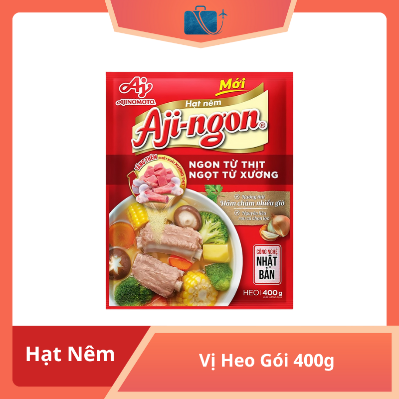 Hạt Nêm Aji-ngon Vị Heo Gói 400g