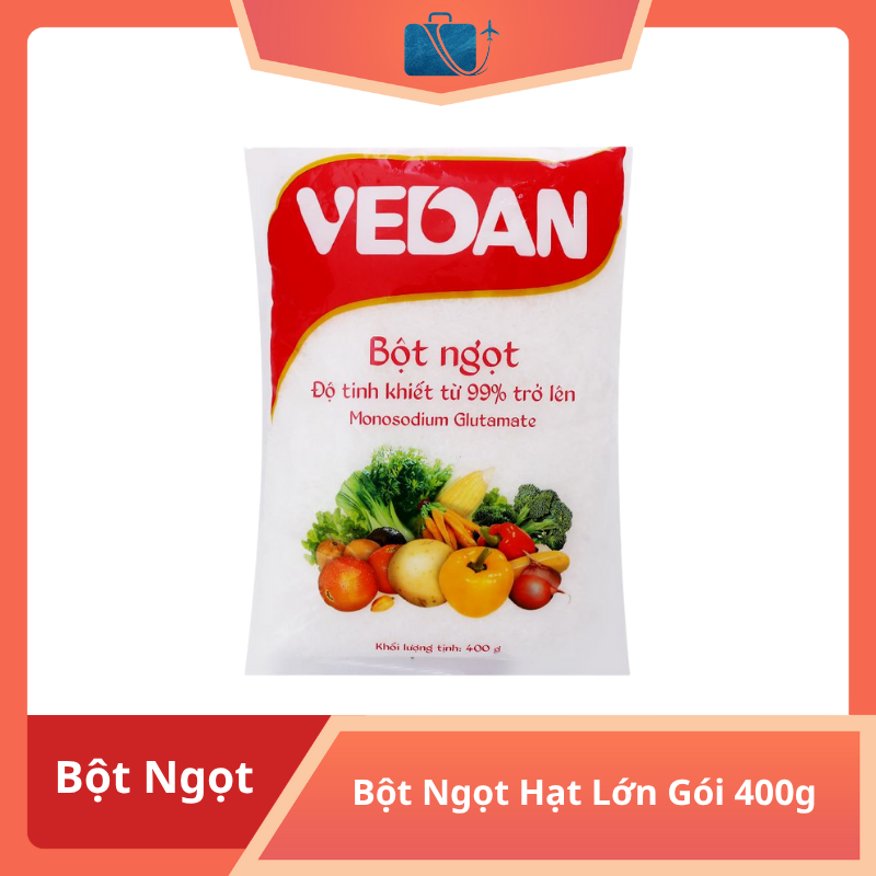 Bột Ngọt Hạt Lớn Vedan Gói 400g