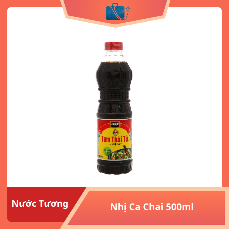 Nước Tương Nhị Ca Tam Thái Tử Chai 500ml