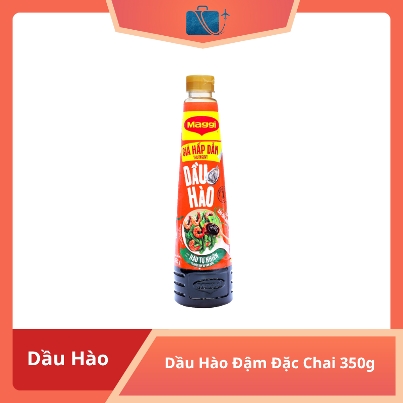 Dầu Hào Maggi Đậm Đặc Chai 350g