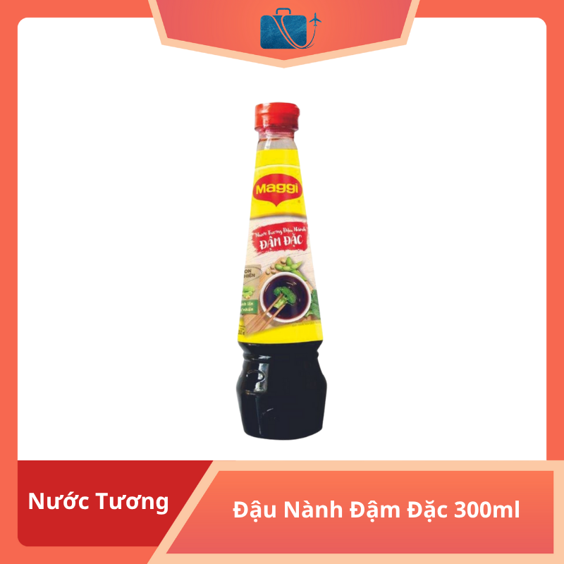 Nước Tương Đậu Nành Đậm Đặc Maggi 300ml