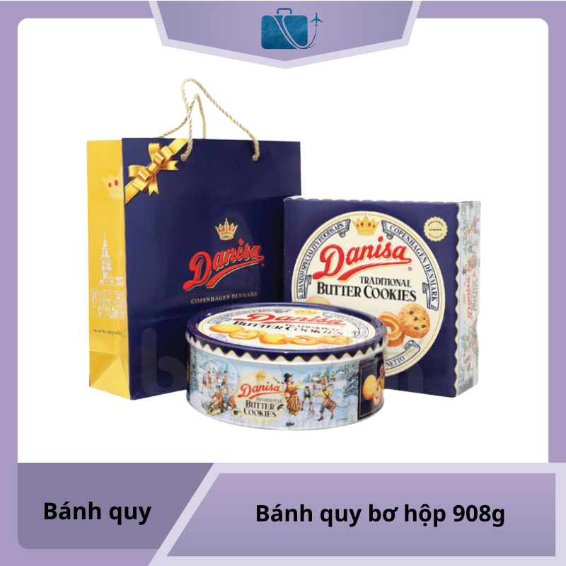 Bánh quy bơ Danisa hộp 908g