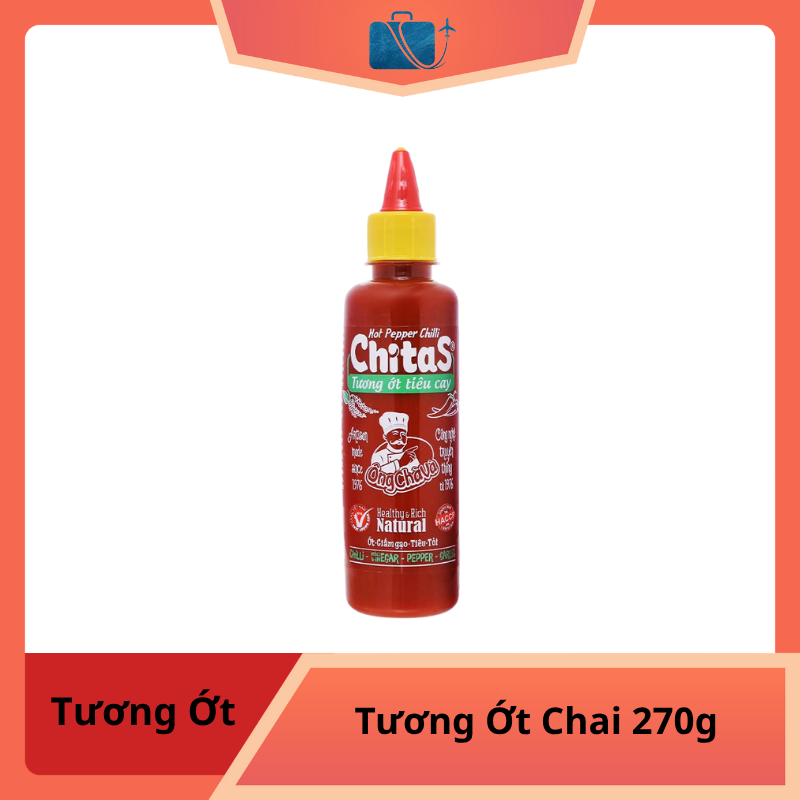 Tương Ớt Ông Chà Và Chitas Chai 270g