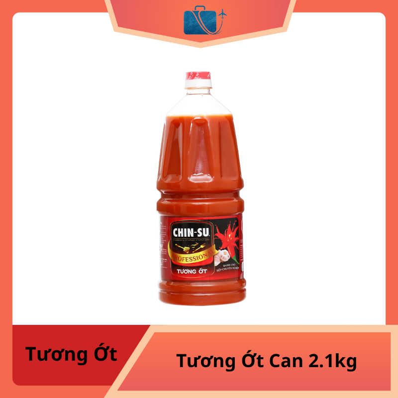 Tương Ớt Chinsu Professional Can 2.1kg