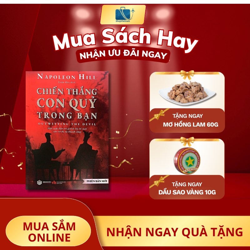 Sách Chiến Thắng Con Quỷ Trong Bạn – SBOOKS