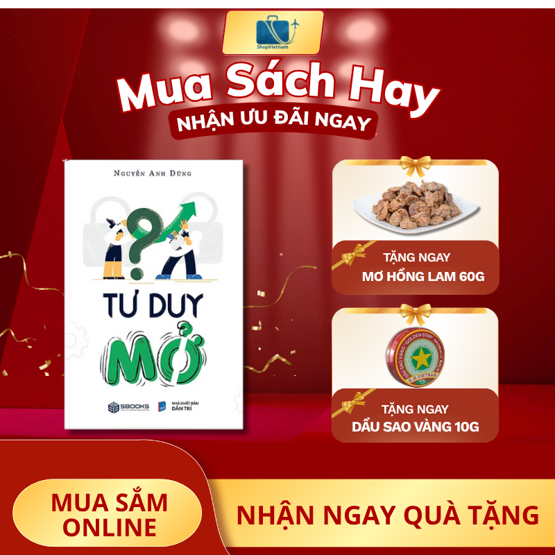 Sách Tư Duy Mở – SBOOKS