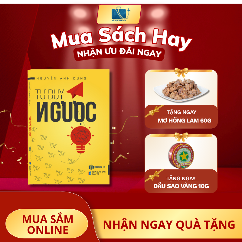 Sách Tư Duy Ngược - SBOOKS 