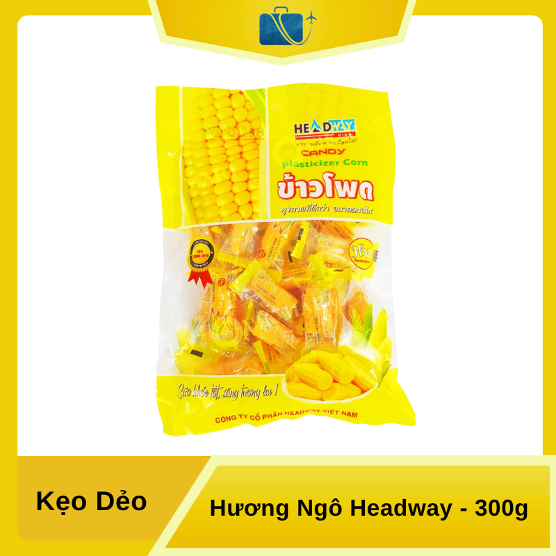 Kẹo Dẻo Hương Ngô Headway Vina 300g