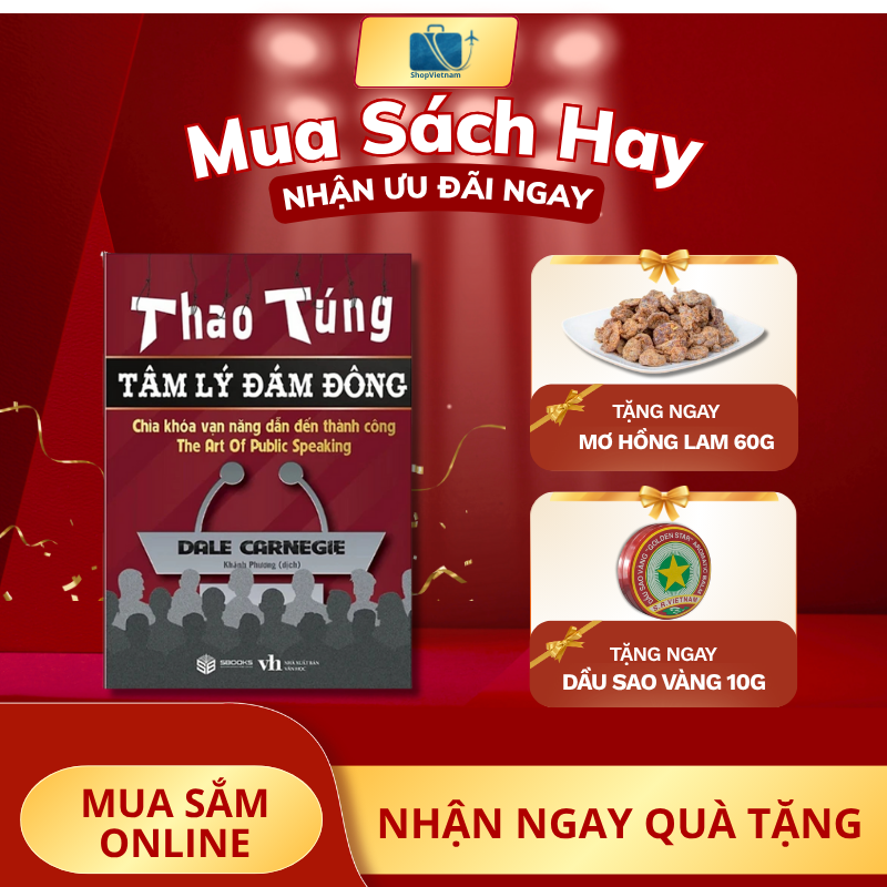 Sách Thao Túng Tâm Lý Đám Đông – SBOOKS