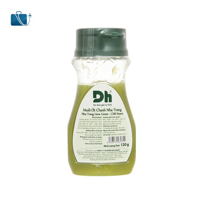 Muối Ớt Chanh Nha Trang Dh Foods Chai 120g 2