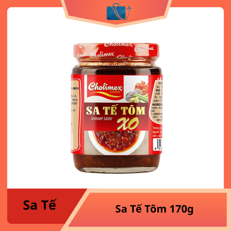 Sa Tế Tôm XO Cholimex 170g