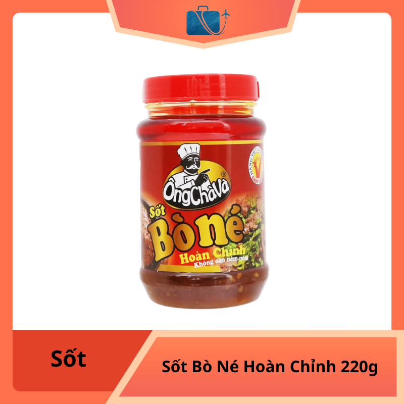 Sốt Bò Né Hoàn Chỉnh Ông Chà Và 220g