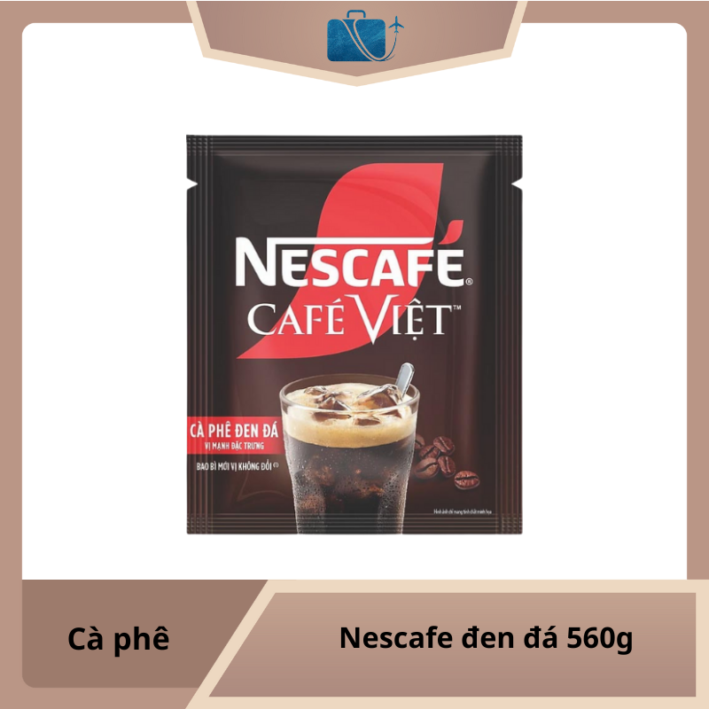 Cà phê đen đá NesCafé Café Việt 560g