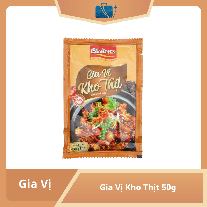 Gia Vị Kho Thịt Cholimex 50g
