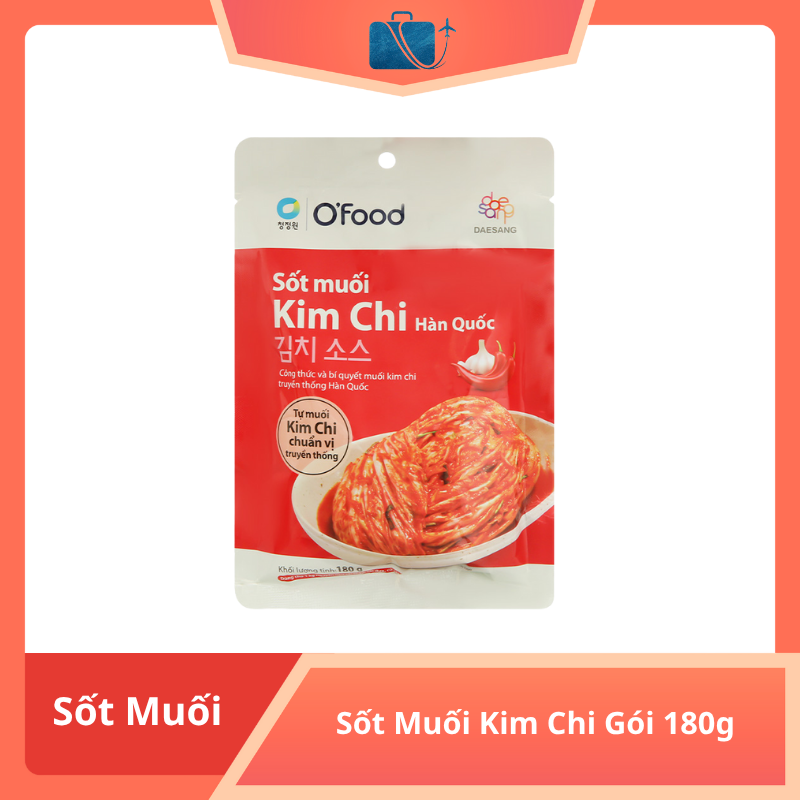 Sốt Muối Kim Chi Hàn Quốc O'Food Gói 180g