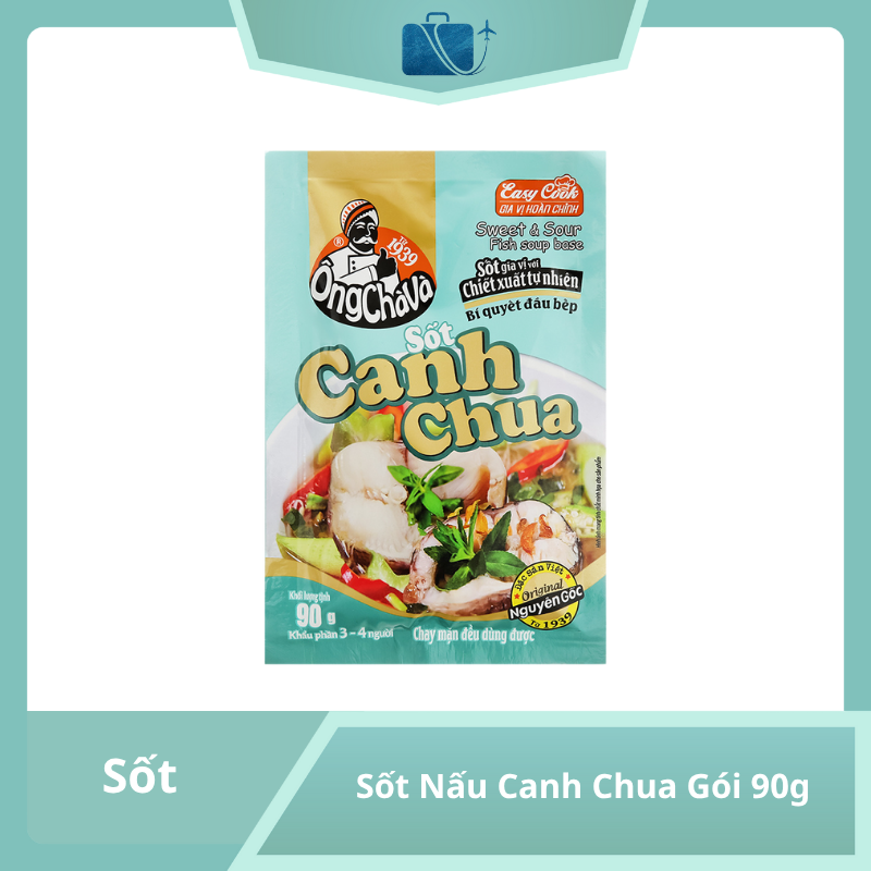 Sốt Nấu Canh Chua Ông Chà Và Gói 90g