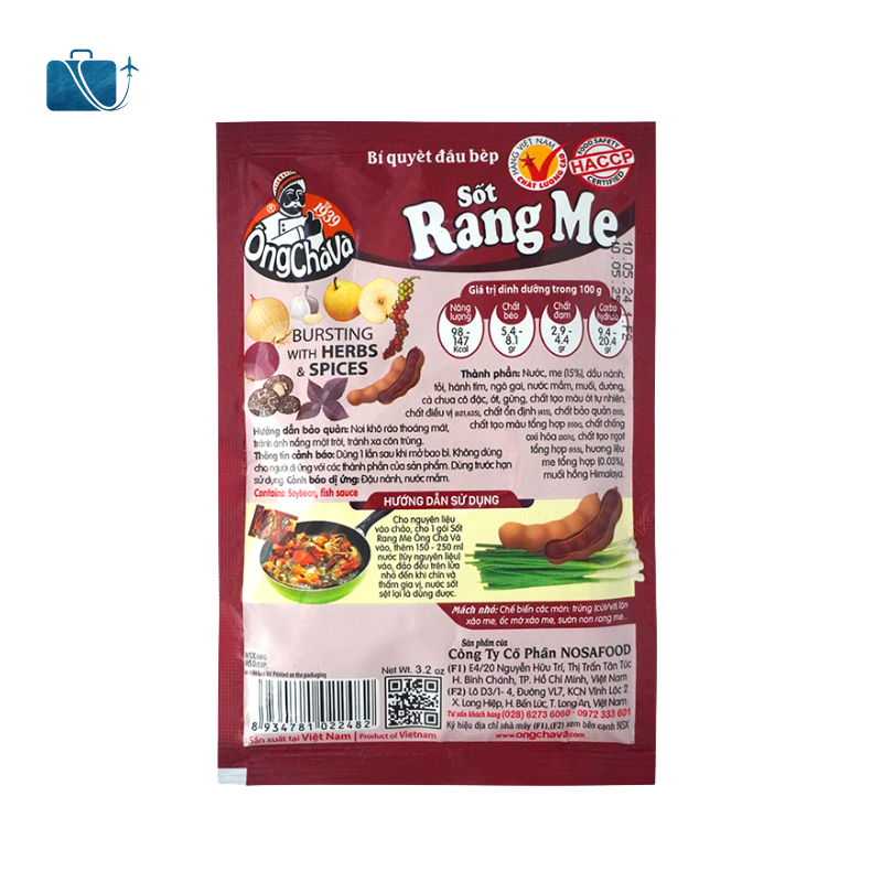 Sốt Rang Me Ông Chà Và 90g 2