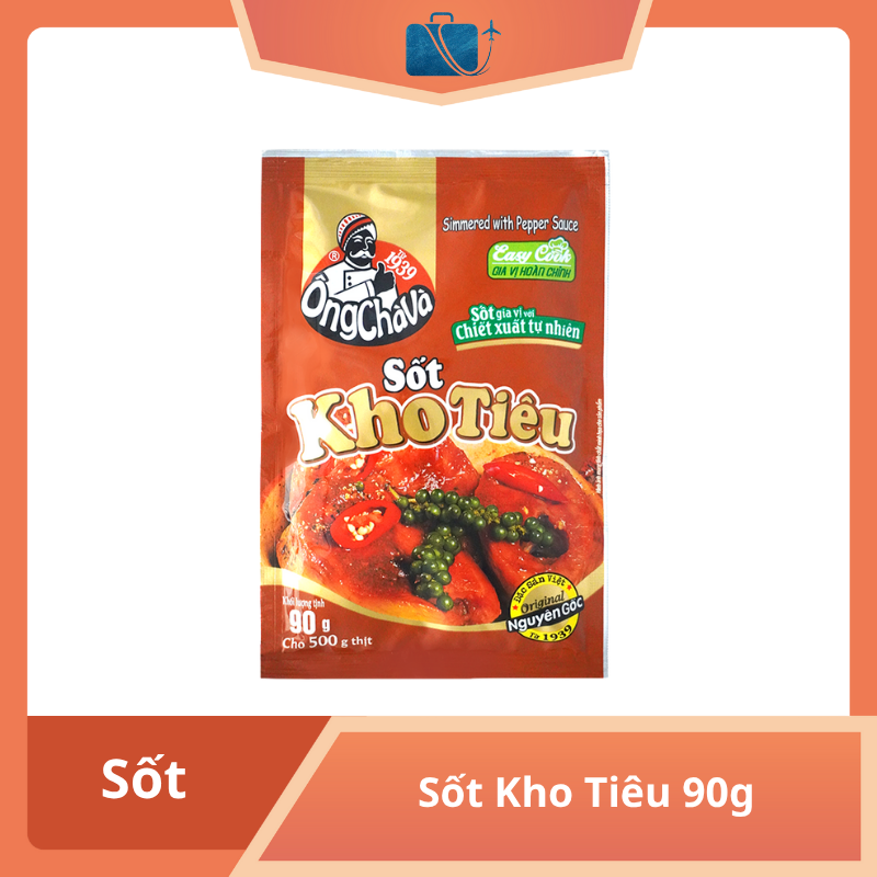Sốt Kho Tiêu Ông Chà Và 90g