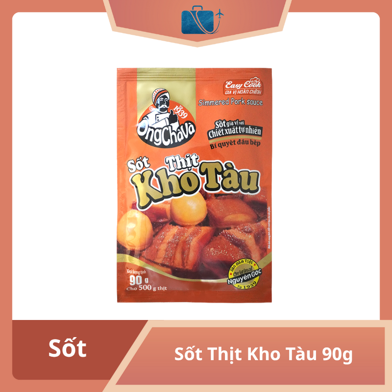 Sốt Thịt Kho Tàu Ông Chà Và 90g