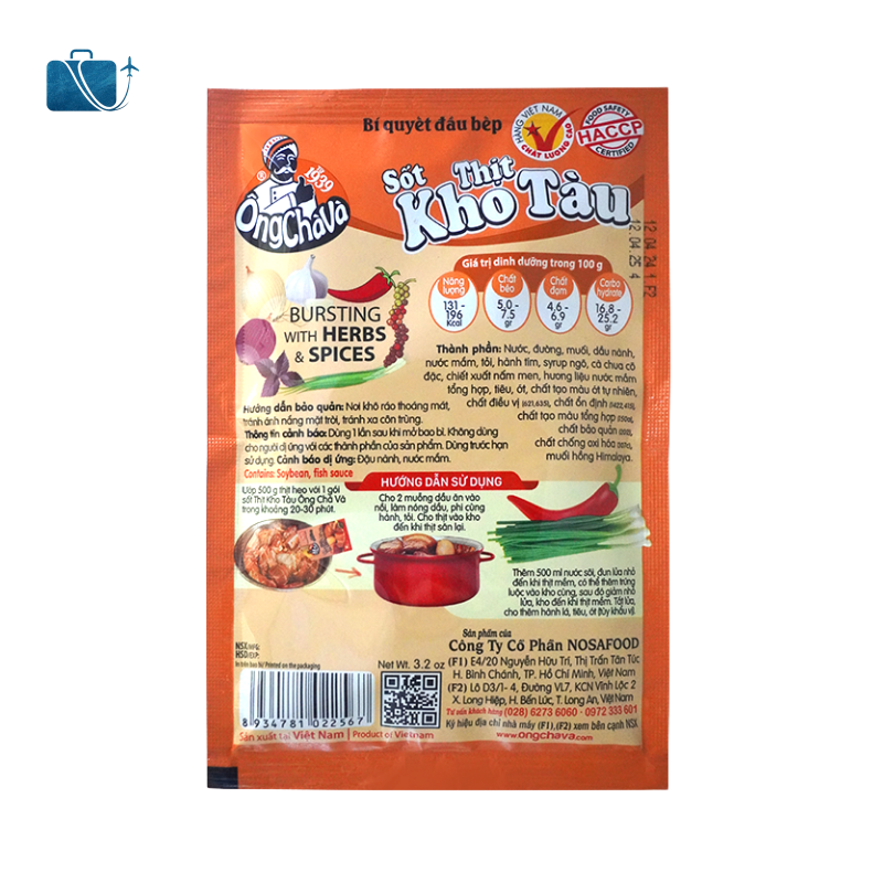Sốt Thịt Kho Tàu Ông Chà Và 90g 2