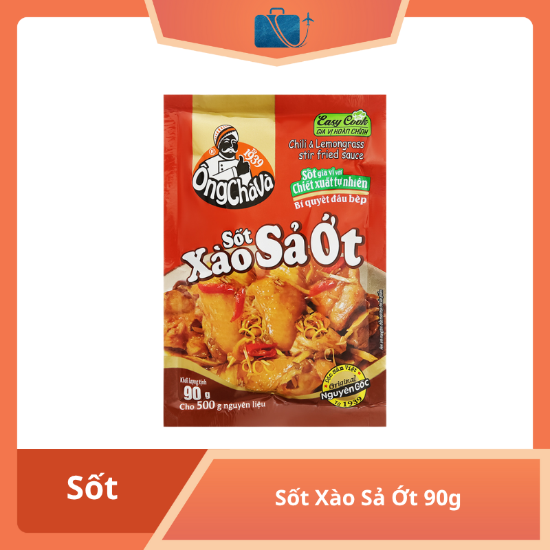 Sốt Xào Sả Ớt Ông Chà Và 90g