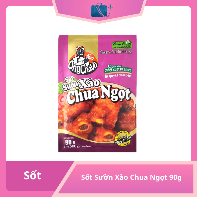 Sốt Sườn Xào Chua Ngọt Ông Chà Và 90g