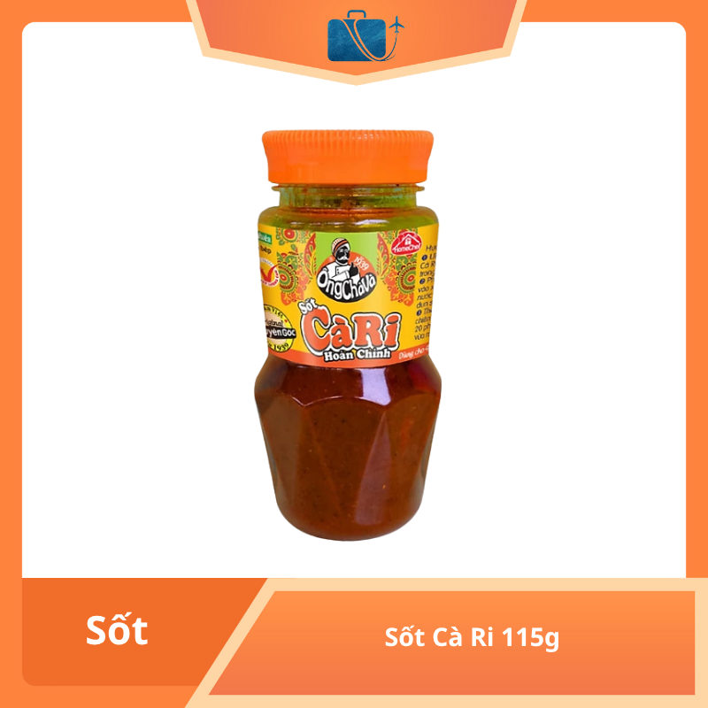 Sốt Cà Ri 115g