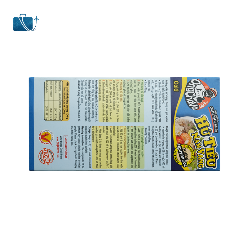 Viên Gia Vị Hủ Tiếu Nam Vang Ông Chà Và Gold 126g 2