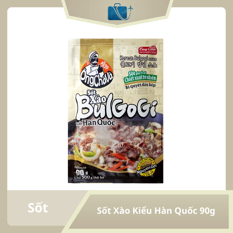 Sốt Xào Bulgogi Kiểu Hàn Quốc Ông Chà Và 90g