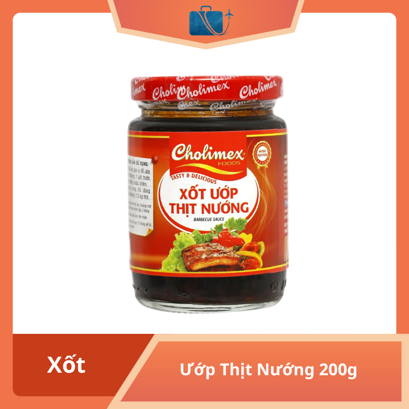 Xốt Ướp Thịt Nướng Cholimex 200g