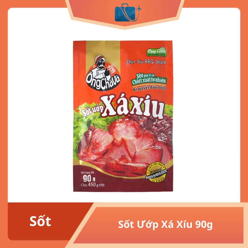 Sốt Ướp Xá Xíu Ông Chà Và 90g