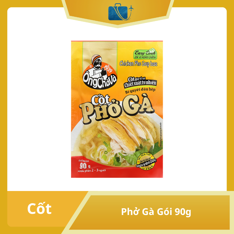 Cốt Phở Gà Ông Chà Và Gói 90g