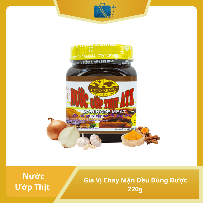 Nước Ướp Thịt A Tuấn Khang 220g